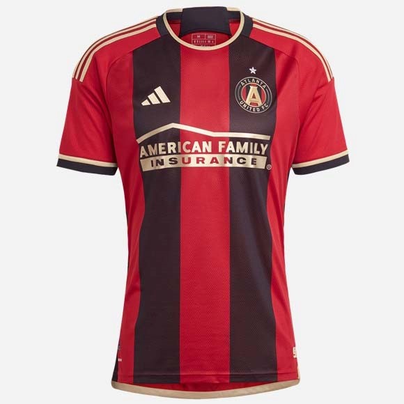 Tailandia Camiseta Atlanta United 1ª 2023 2024